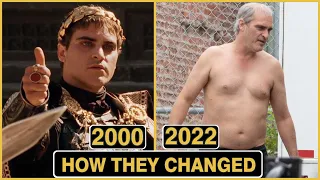 GLADIATOR (2000)⭐ Then And Now ⭐2022 How They Changed