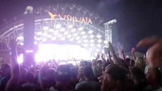 JORIS VOORN vs NIC FANCIULLI @ USHUAIA ibiza (Closing LA FAMILLIA) 16.09.2015