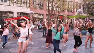 Danielle and Laura's Surprise Flash Mob Proposal - Denver, CO