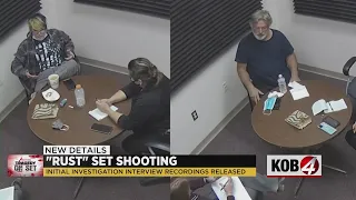 Watch: Interviews with Baldwin and 'Rust' armorer following fatal shooting