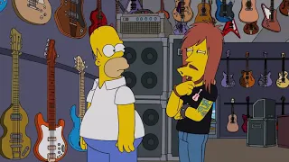 The Simpsons - seven Nation Army!