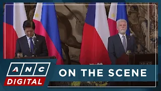 WATCH: PH President Marcos, Czech Republic President Pavel deliver joint press conference | ANC