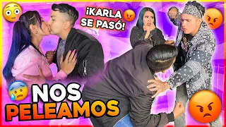 ME PELEO CON EL EX DE KAREN POR KARLA | BROMA SALE MAL 😰  @KarlaBustillos