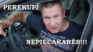 KĀ IZVĒLĒTIES LIETOTU AUTOMAŠĪNU