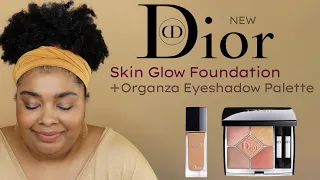 New Dior Skin Glow Foundation + Organza Eyeshadow Palette