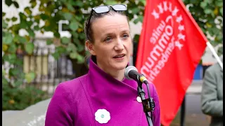 Kate Smurthwaite - National Alternative Remembrance Ceremony 2022 (Extract)