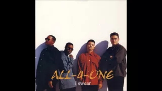 All-4-One - I Swear (Album Version)  **HQ Audio**