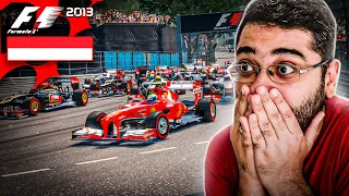 F1 2013 - GP DE MÔNACO - O RENASCIMENTO DA FÊNIX! - EP 06