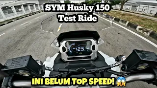 SYM Husky 150 2024 Malaysia | TEST RIDE | ENJIN BOLEH TAHAN PADU!
