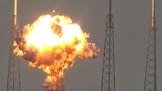SpaceX rocket explosion is major setback for pioneer