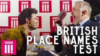 Greg Davies Tests Taylor Lautner On British Place Names | Cuckoo Series 4 Quiz part 1