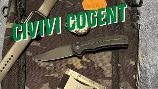 Civivi Cogent: Unboxing, Overview and Everyday Task Cut Testing.