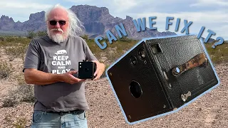 Reviving a 100+ Year-Old Kodak Camera! What's Inside?