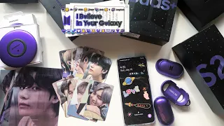 [UNBOXING] BTS SAMSUNG GALAXY S20+5G | BUDS+ | Preordered gift 💜