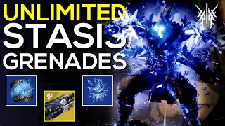 UNLIMITED STASIS GRENADES - Whisper of Shards Fragment - Beyond Light   Destiny 2