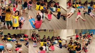 DDA juniors sessions ....Dance , stretching, increasing flexibility with bollywood fun...✨️