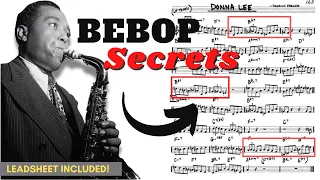 How To Improve Your BEBOP LINES and Phrases with DONNA LEE | The Ultimate Bebop Guide...
