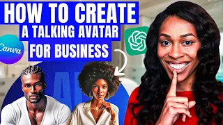How To Create a Talking AI Avatar | Step by Step Guide