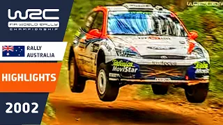 Rally Australia 2002: Day 1 WRC Highlights / Review / Results