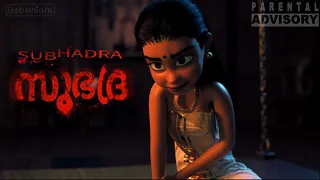 Subhadra - A Horror Animation Short.