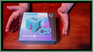 Retron SQ Unboxing and Review [REVIEW]