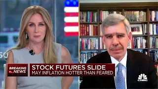 Mohamed El-Erian: Fed ChairJerome Powell is 'losing total control' of inflation narrative