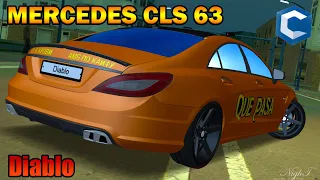 СДЕЛАЛ MERCEDES CLS 63 AMG САНИ DIABLO! | - MTA CCDPLANET