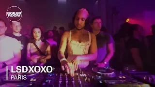 LSDXOXO | Boiler Room Paris: Fusion mes Couilles