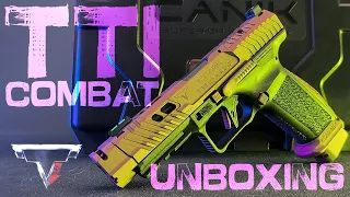 CANiK TTI Combat UNBOXING - CANiK x TARAN TACTICAL