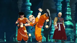 Dragon Ball FighterZ (Switch) Arcade - Hyperbolic Time Chamber Course - Krillin/Yamcha/Tien