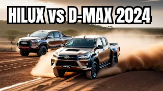 2024 Toyota Hilux Vs 2024 Izusu D-Max Comparison | Find Out Which One Is Best