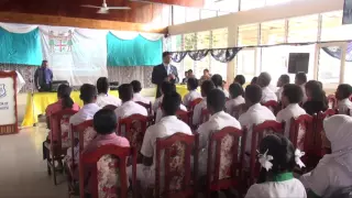 Fijian Minister for Finance holds budget consultations with students in the North