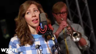 Lake Street Dive - "Walking on Broken Glass" - WXPN Performance Studio