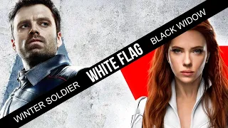 Black Widow & Winter Soldier || White Flag || Bucky & Natasha