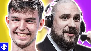 Why NO ONE Is Better Than dev1ce! Richard Lewis Reacts