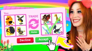 Trading NEW LEGENDARY MAGMA PETS + BLAZING LION in Adopt Me! Roblox Adopt Me Trading