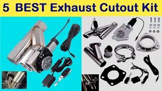 Top 5 Best Electricn Exhaust Cutout Dual Valve With Remote Control Cut Out Kit 2020