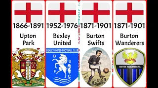 English clubs that have ceased to exist Part 1  #football #english #statistics #history