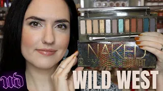 NEW Urban Decay Naked Wild West Palette | Swatches, Comparisons + Tutorial