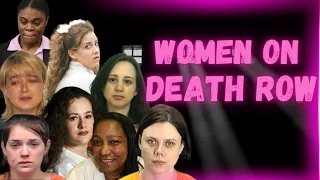 All WOMEN on DEATH ROW waiting to be EXECUTED I MARATHON Women who murder