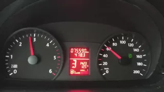 VW Crafter 2.0 136KM 340Nm acceleration