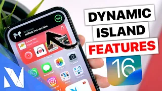 Diese FEATURES bringt die Dynamic Island im iPhone 14 Pro - 17+ Funktionen! | Nils-Hendrik Welk