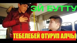 ЁМА ВАЙН / ТЕБЕЛЕБЕЙ ОТУРУП АЛЧЫ!😂