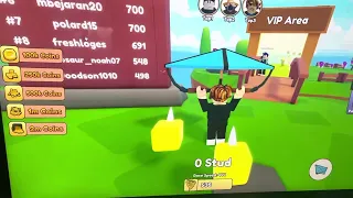 Glide Race Roblox SPKodie first attempt.