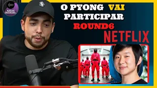 NETFLIX Round6 - SEGUNDA TEMPORADA [ PYONG LEE NA NETIFLIX - NO ROUND6 #round6 #podcast #netflix