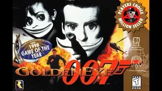 Goldeneye Level Caverns Difficulty Agent 8:30