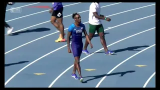Men's 100m Olympic Dev (2024 Florida Relays)