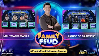 Family Feud Philippines: October 31, 2023 | LIVESTREAM