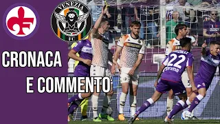 FIORENTINA - VENEZIA 1-0 | SIAMO UNA SQUADRA CAXXUTA