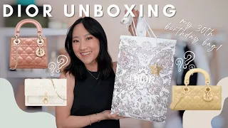 MY FIRST DIOR HANDBAG UNBOXING: shopping experience, first impressions, mod shots